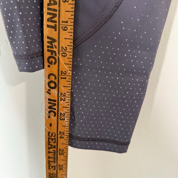 Lululemon Women's Leggings Tightest Stuff Tight Moonwalk Grey Purple 2 Running - Picture 9 of 11